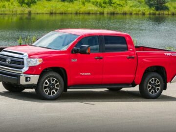 Red Toyota Truck