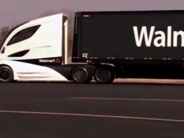 Walmart trucking